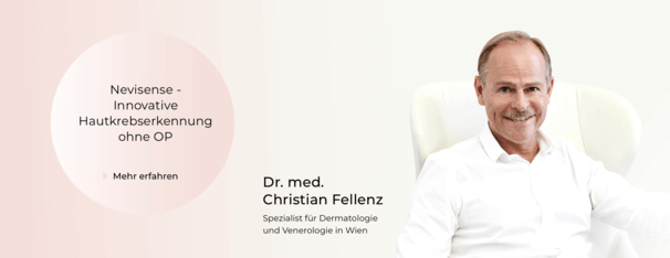 Hautarzt in Wien, Dr. Christian Fellenz